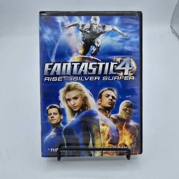 Dolce & Gabbana Other - Fantastic Four: Rise of the Silver Surfer (DVD, 2007)